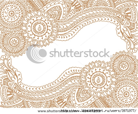 stock-vector-hand-drawn-henna-doodles-around-copy-space-48447283 (450x373, 225Kb)