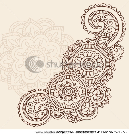 stock-vector-henna-mehndi-doodles-abstract-floral-mandala-and-paisley-vector-illustration-design-elements-88661452 (450x470, 191Kb)
