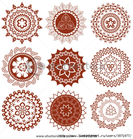 stock-vector-mehndi-mandalas-elements-henna-tattoo-designs-64989298 (450x470, 250Kb)