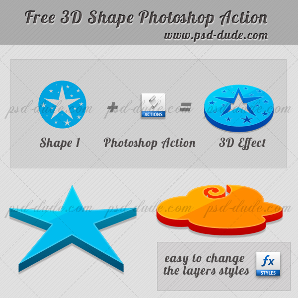 3D Photoshop Action (600x600, 303Kb)