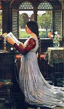 220px-John_William_Waterhouse_-_The_Missal (220x372, 34Kb)