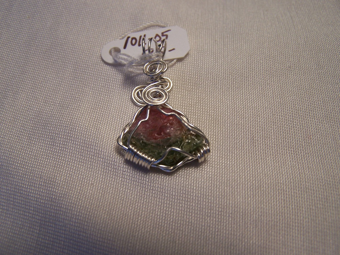 1011-05 watermelon tourmaline pendant, handcrafted CT jewelry (700x525, 462Kb)