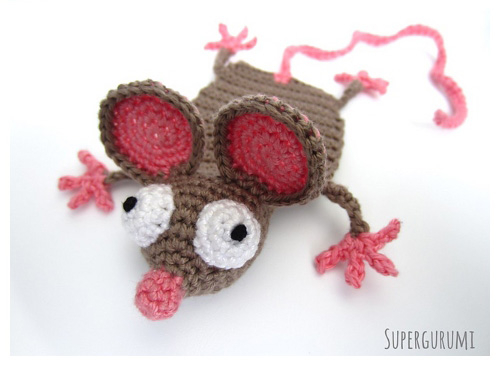 fabartdiy-Crochet-Mouse-Bookmark-Amigurumi-Free-Patterns-f1-3 (500x366, 98Kb)