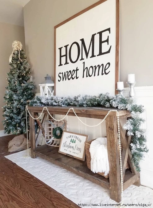 Farmhouse-Christmas-Entryway-via-@ourwintonhome (513x700, 263Kb)