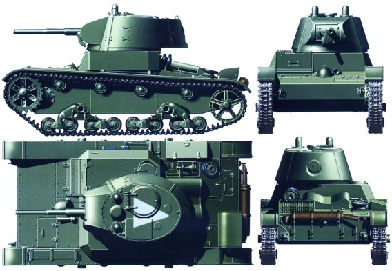 02 Т-26 проекции (568x393, 179Kb)