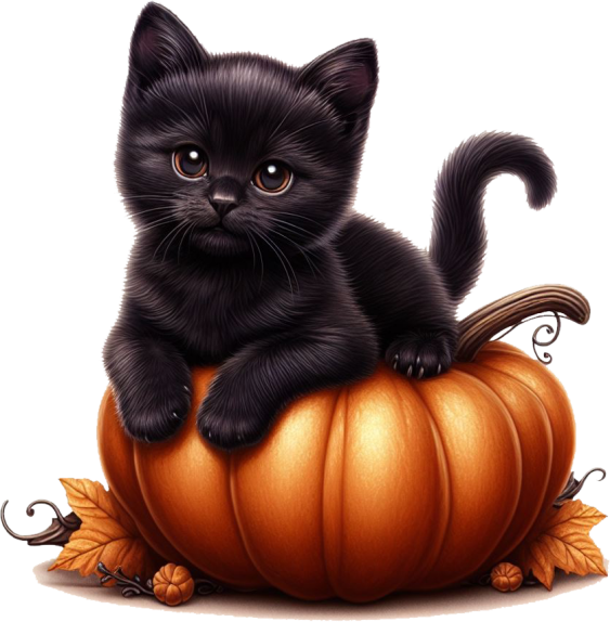 PumpkinBlackCatAImadeByLoriM10-234 (563x574, 370Kb)