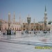 The Prphet Mohamed's Mosque in El Madina El Menawwara City in Saudi Arabia