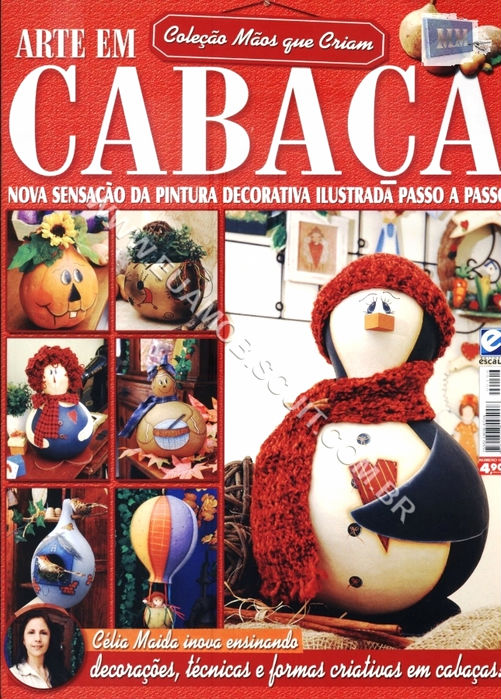 Cabaça arte em - Editora Escala   (2) (501x699, 130Kb)