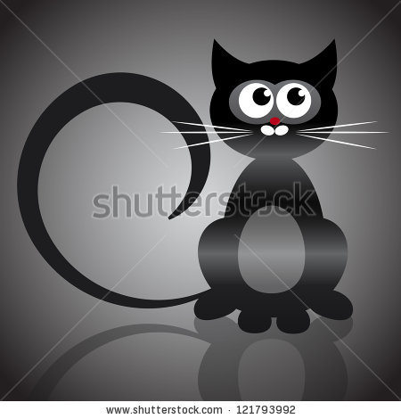 stock-vector-black-cat-121793992 (450x470, 25Kb)