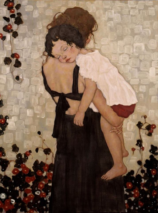 Gustav Klimt (520x700, 332Kb)