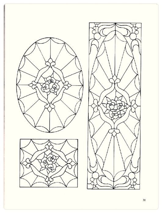 Decorative Doorways Stained Glass - 31 (530x700, 177Kb)