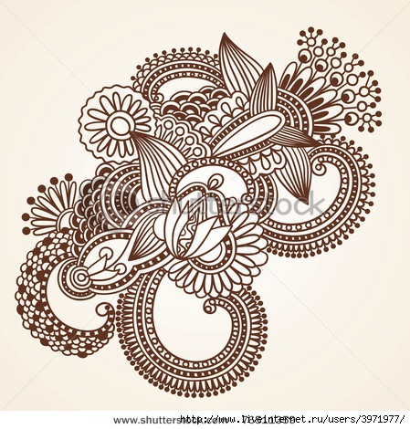 stock-photo-hand-drawn-abstract-henna-mendie-flowers-doodle-design-element-76511359 (449x470, 181Kb)