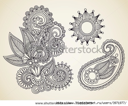 stock-photo-hand-drawn-abstract-henna-mendie-flowers-doodle-illustration-design-element-79161349 (450x371, 145Kb)