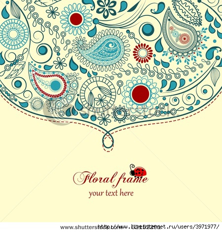 stock-vector-floral-paisley-frame-62152291 (450x470, 194Kb)