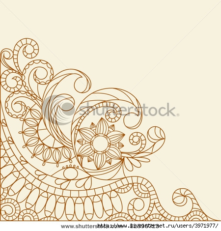 stock-vector-hand-drawn-abstract-henna-mehndi-abstract-flowers-and-paisley-doodle-vector-illustration-design-81596713 (450x470, 161Kb)