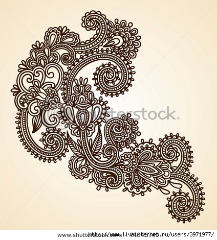 stock-vector-hand-drawn-abstract-henna-mendie-flowers-doodle-vector-illustration-design-element-74645749 (424x470, 157Kb)