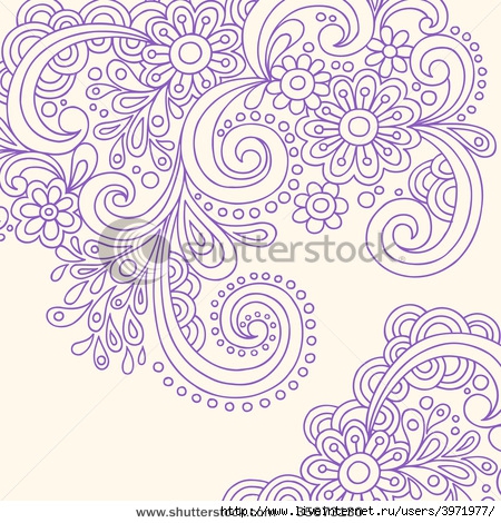stock-vector-hand-drawn-doodle-abstract-henna-paisley-vector-35673130 (450x470, 233Kb)
