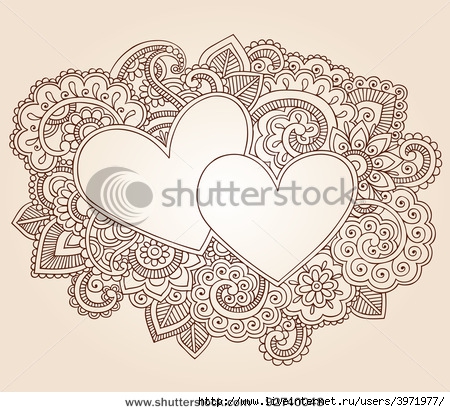 stock-vector-hearts-henna-mehndi-valentine-s-day-doodles-floral-paisley-design-vector-illustration-92740048 (450x412, 170Kb)