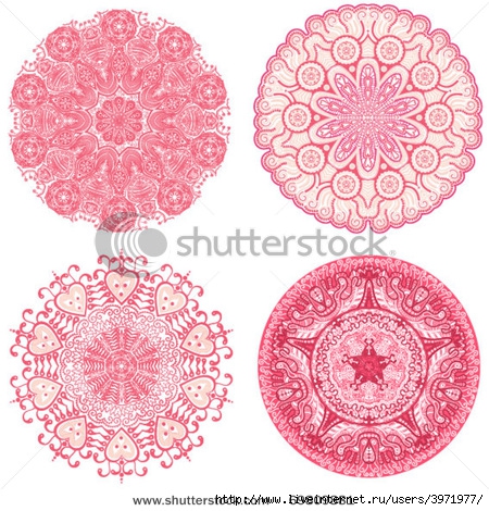 stock-vector-indian-ornament-kaleidoscopic-floral-pattern-mandala-set-of-four-ornament-lace-69809881 (450x470, 220Kb)