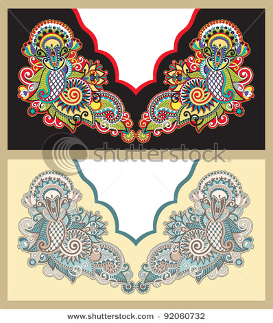 stock-vector-neckline-embroidery-fashion-ukrainian-traditional-pattern-92060732 (398x470, 126Kb)