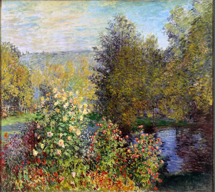 Monet_Claude-ZZZ-Corner_of_the_Garden_at_Montgeron (700x624, 738Kb)