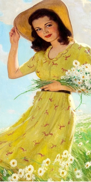 flowergirl (300x600, 169Kb)