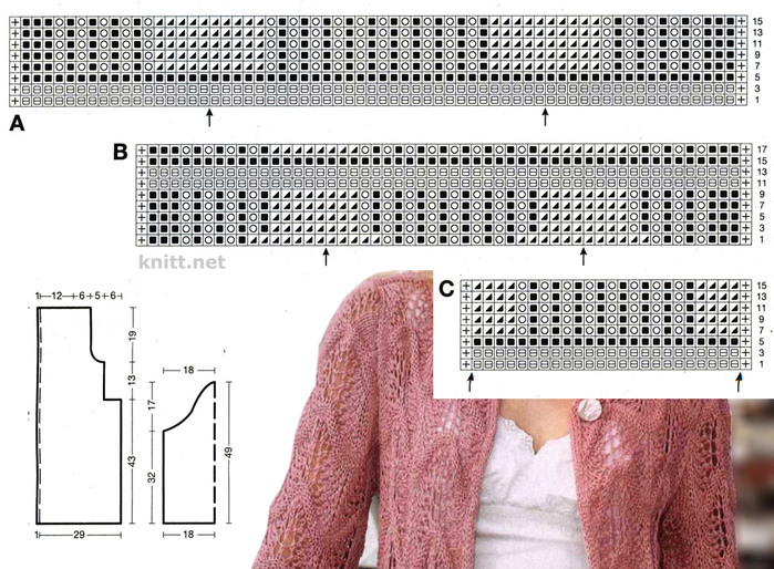 vyazanyj-spicami-udlinennyj-zhaket-s-rukavami-34-shema (700x514, 151Kb)
