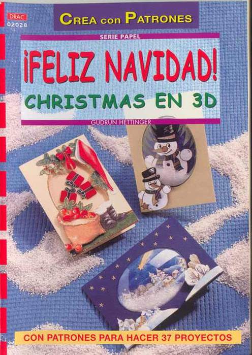 FELIZ NAVIDAD! CHRISTMAS EN 3D (1) (496x700, 68Kb)