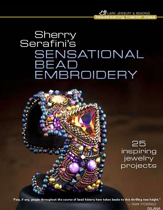 Sherry Serafini - Sherry Serafini's Sensational Bead Embroidery - 2011-001 (545x700, 111Kb)