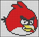 Angry Birds вышивка 12 (524x511, 201Kb)