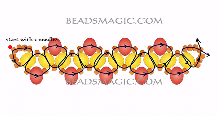 free-beaded-necklace-tutorial-gold-2-1024x546 (700x373, 174Kb)
