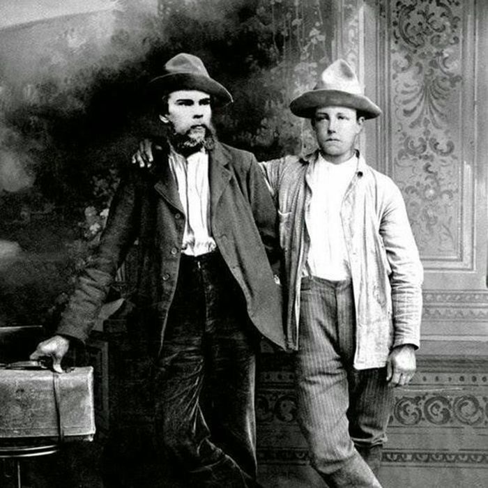 Rimbaud et Verlaine , Bruxelles 1873 (700x700, 87Kb)