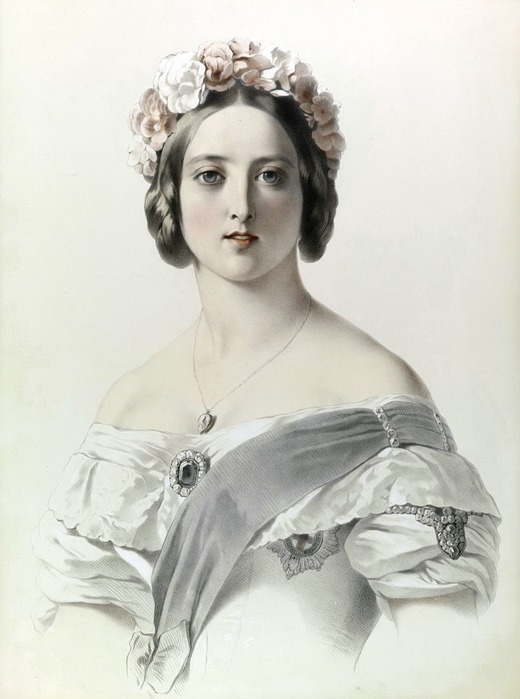 1Emile Lassalle (1813-71)[Queen Victoria] c.1837-71 (520x700, 80Kb)