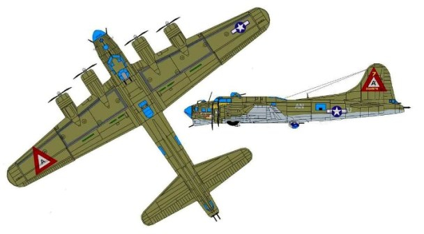 03 В-17 проекции (608x336, 99Kb)