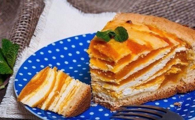 вкуснейший и аоматный пирог Осенний (661x408, 316Kb)