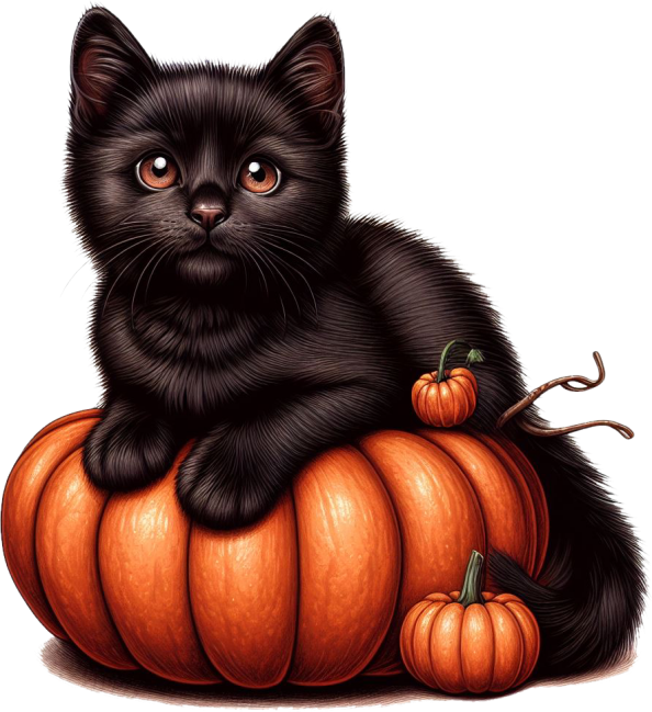 Pumpkins&BlackCat2AImadeByLoriM10-232 (594x649, 505Kb)