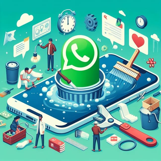 Как почистить WhatsApp (650x650, 347Kb)