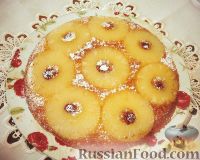   :    (Pineapple upside-down cake)