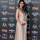 Sara Salamo- Goya Cinema Awards 2019 - Red Carpet - 400 x 600