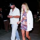 Scott Disick and Kimberly Stewart arrive at Chateau Marmont in West Hollywood - 454 x 681