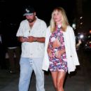 Scott Disick and Kimberly Stewart arrive at Chateau Marmont in West Hollywood - 454 x 681