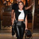 Sophie Kasaei – With boyfriend Jordan Brooks seen on the PDA in London - 454 x 667