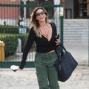 Sabrina Salerno – Seen at rehearsals of season 16 in Rome - 454 x 681