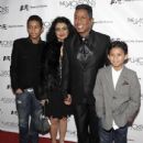 Jermaine Jackson and Halima Rashid - 435 x 600