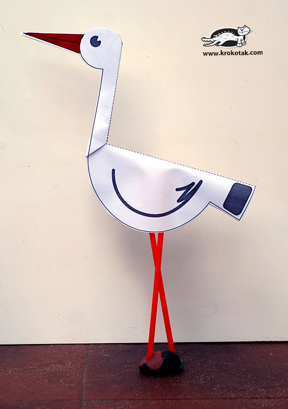paper stork