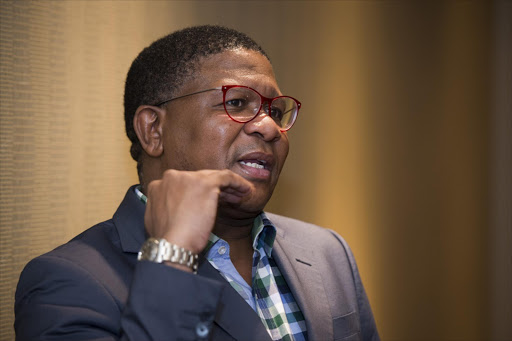 Fikile Mbalula was one of the ministers axed during the Cabinet reshuffle on Monday night.