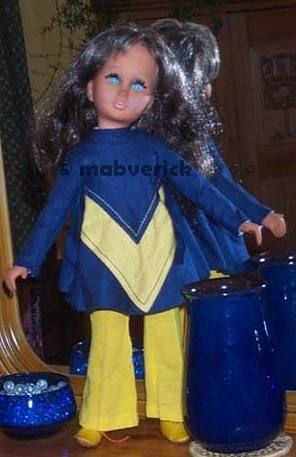 Sebino Bettina doll Italy 1960s