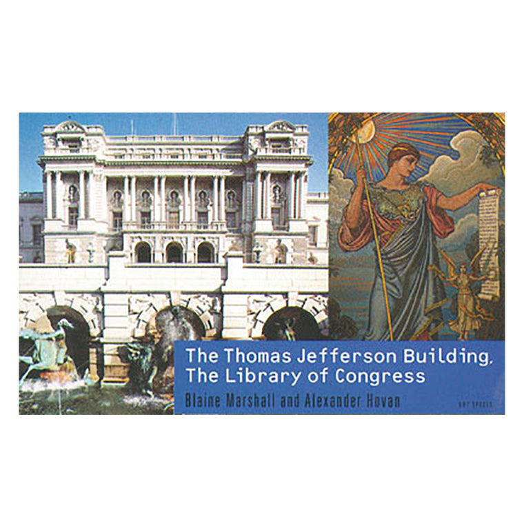 The Thomas Jefferson Building of the Library of Congress