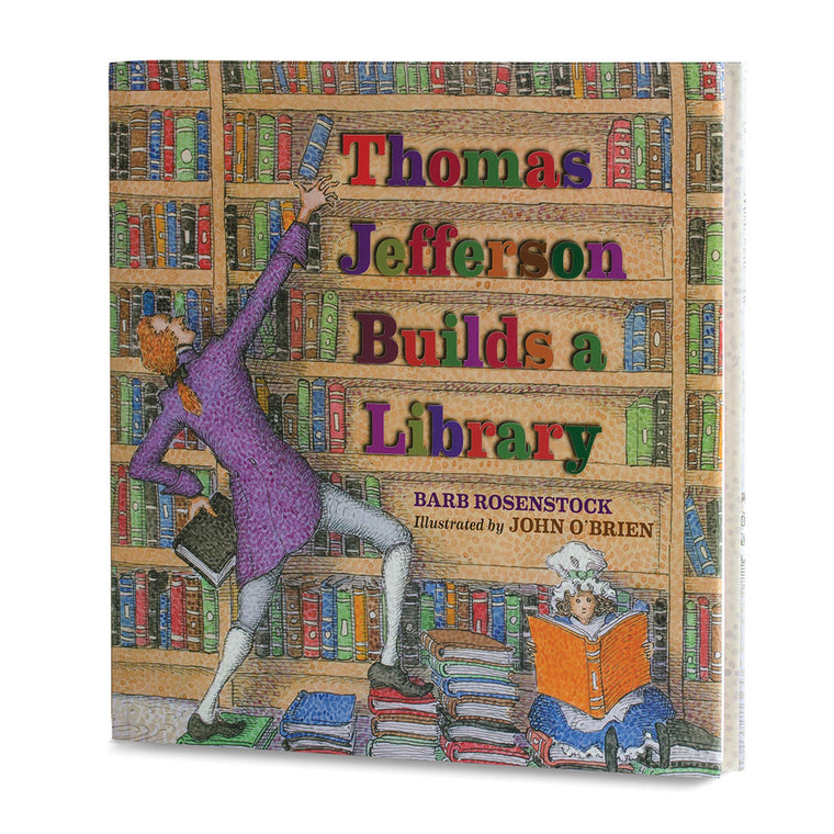 Thomas Jefferson Builds a Library