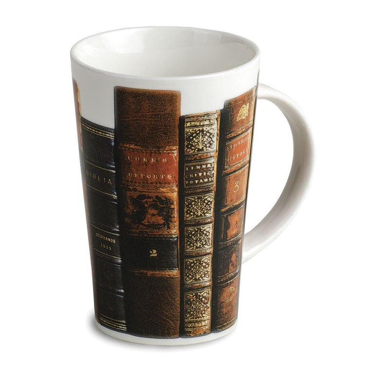 Antique Book Mug